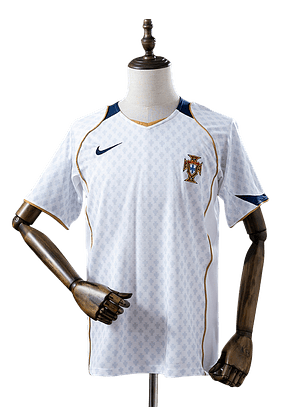 Portugal - Camisola Secundária Retro 2004