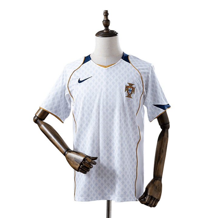 Portugal - Camisola Secundária Retro 2004 1