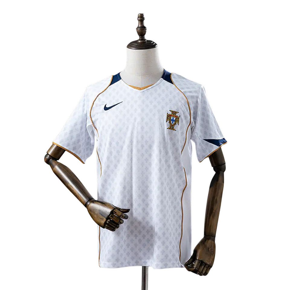 Portugal - Camisola Secundária 2004 Retro 1