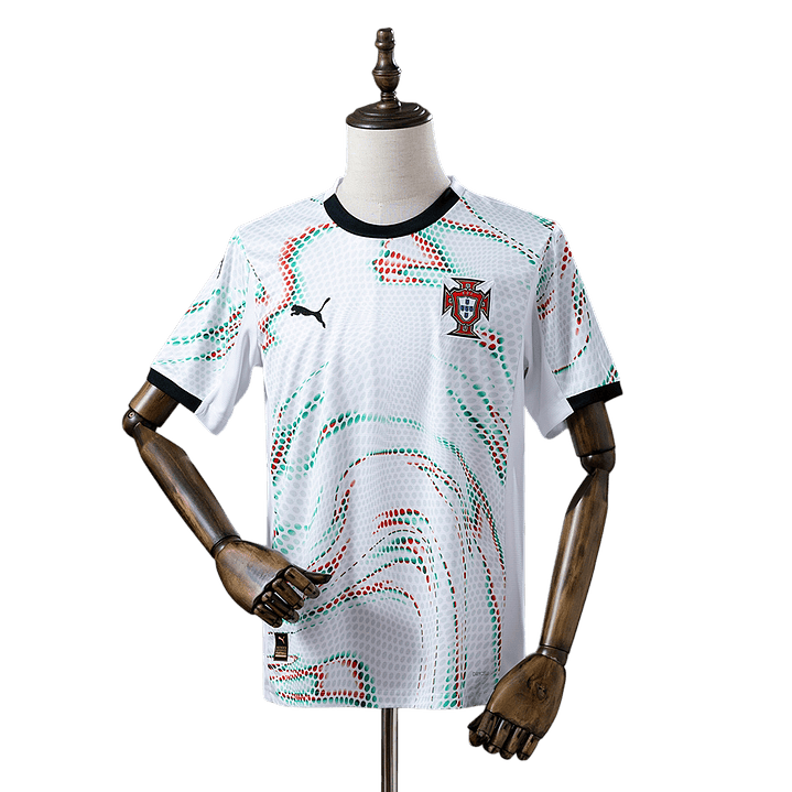 Portugal - Camisola Secundária 2025 1