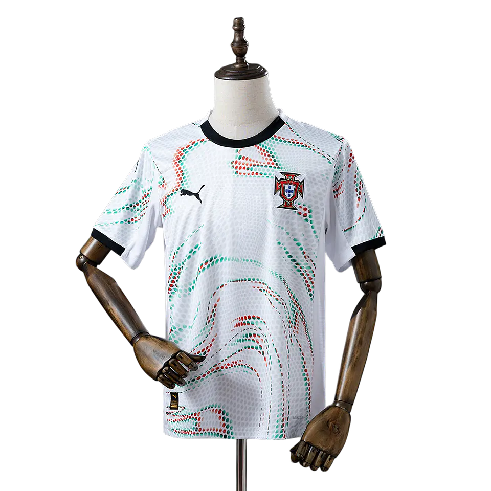 Portugal - Camisola Secundária 2025 1