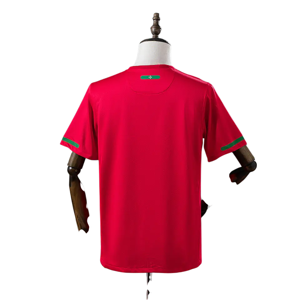 Portugal - Camisola Principal 10/11 Retro 2