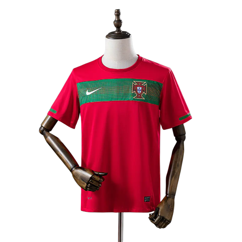 Portugal - Camisola Principal 10/11 Retro 1