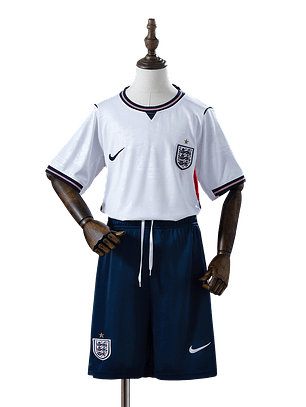 Inglaterra - Kit Criança Principal 26/27