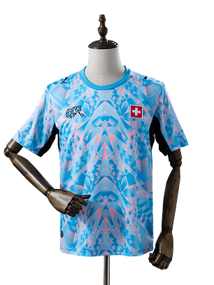 Suíça - Camisola Secundária 26/27