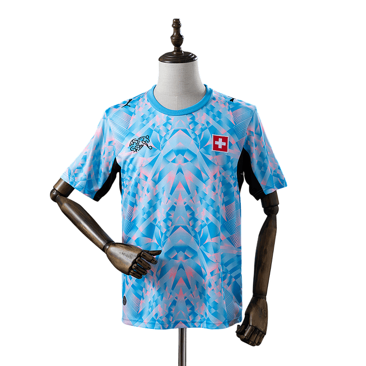 Suíça - Camisola Secundária 26/27 1