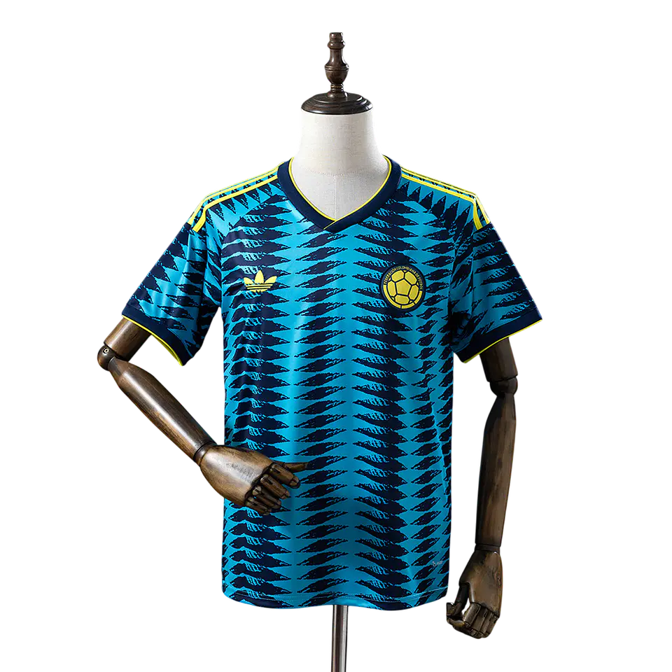 Colômbia - Camisola Secundária 2026 1