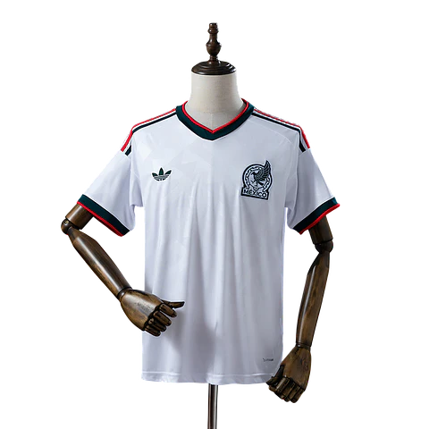 México - Camisola Secundária 2026