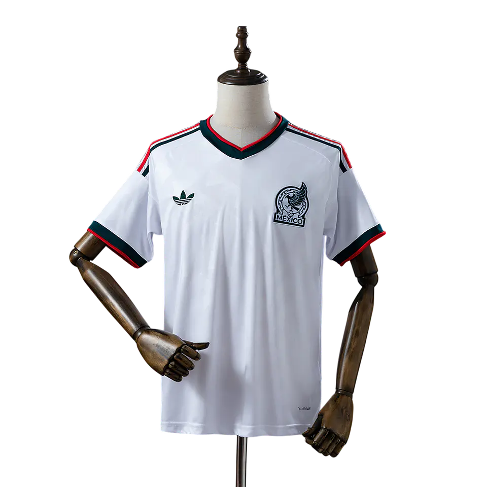 México - Camisola Secundária 2026 1