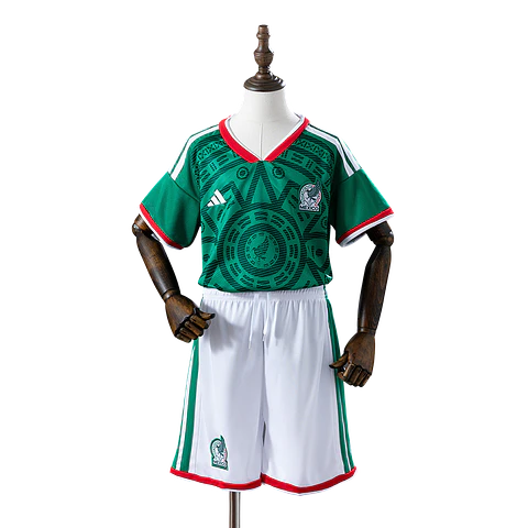 México - Kit Criança Principal 2026