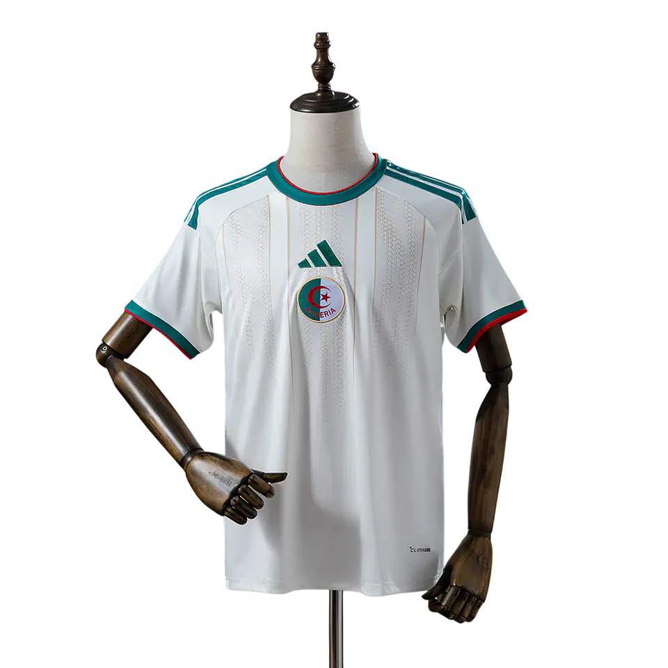 Argélia - Camisola Principal 2026 1