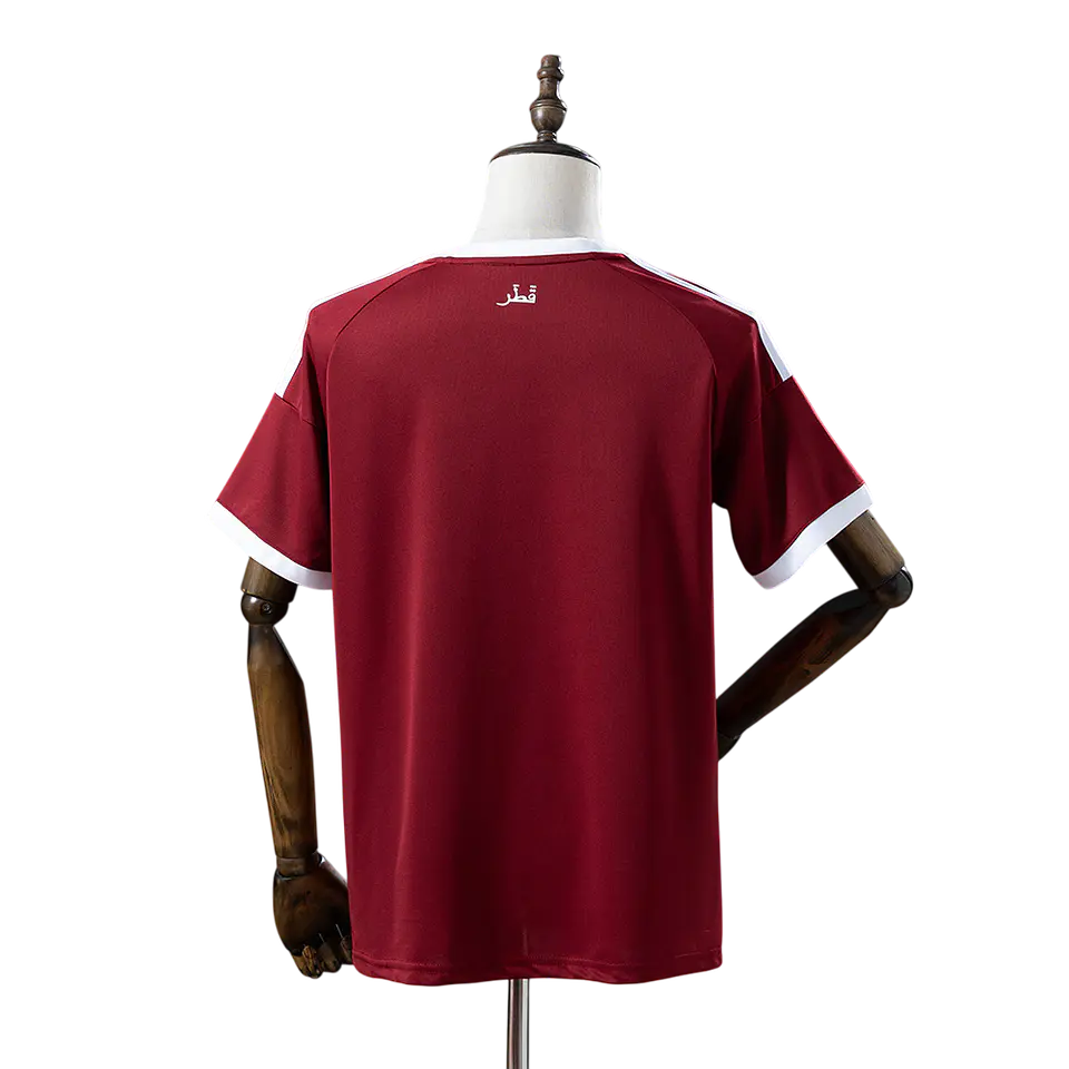 Catar - Camisola Principal 2026 2