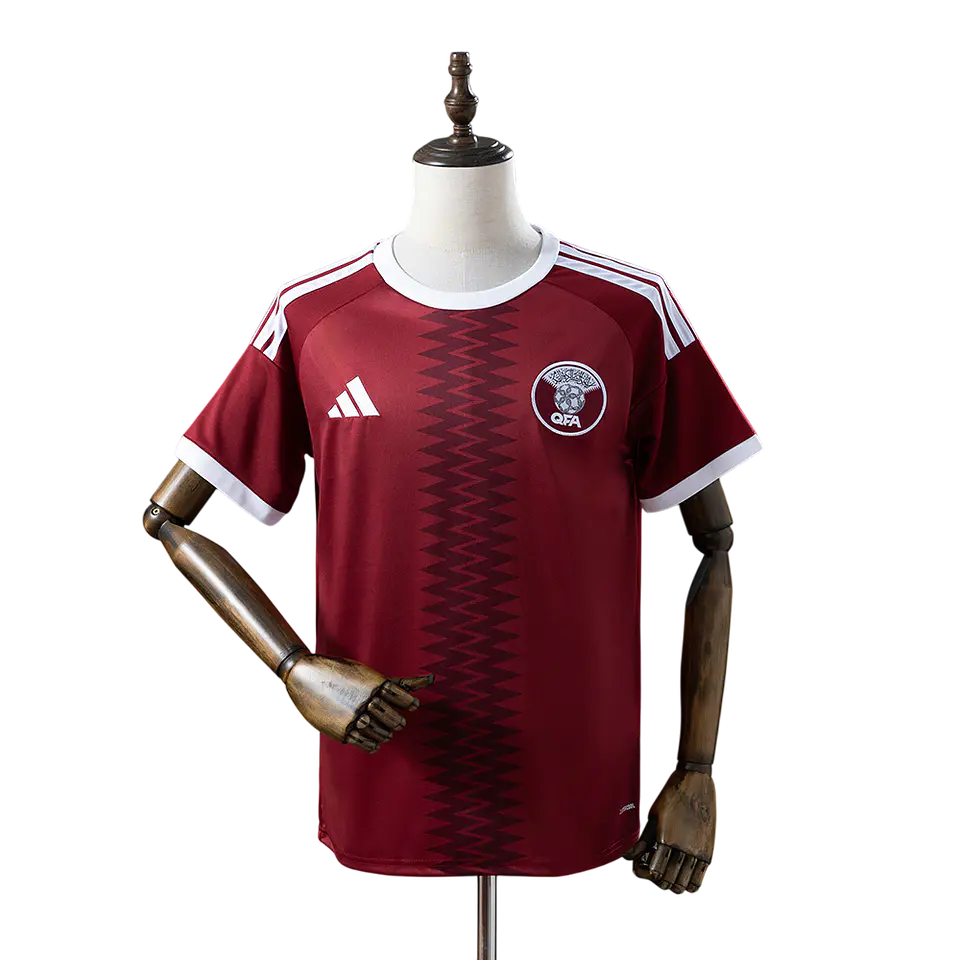 Catar - Camisola Principal 2026 1