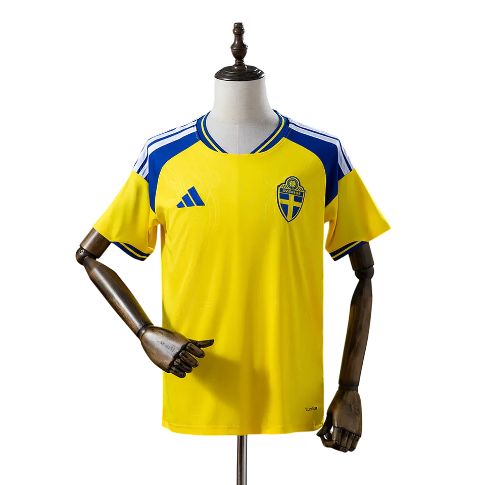 Suécia - Camisola Principal 2026 1