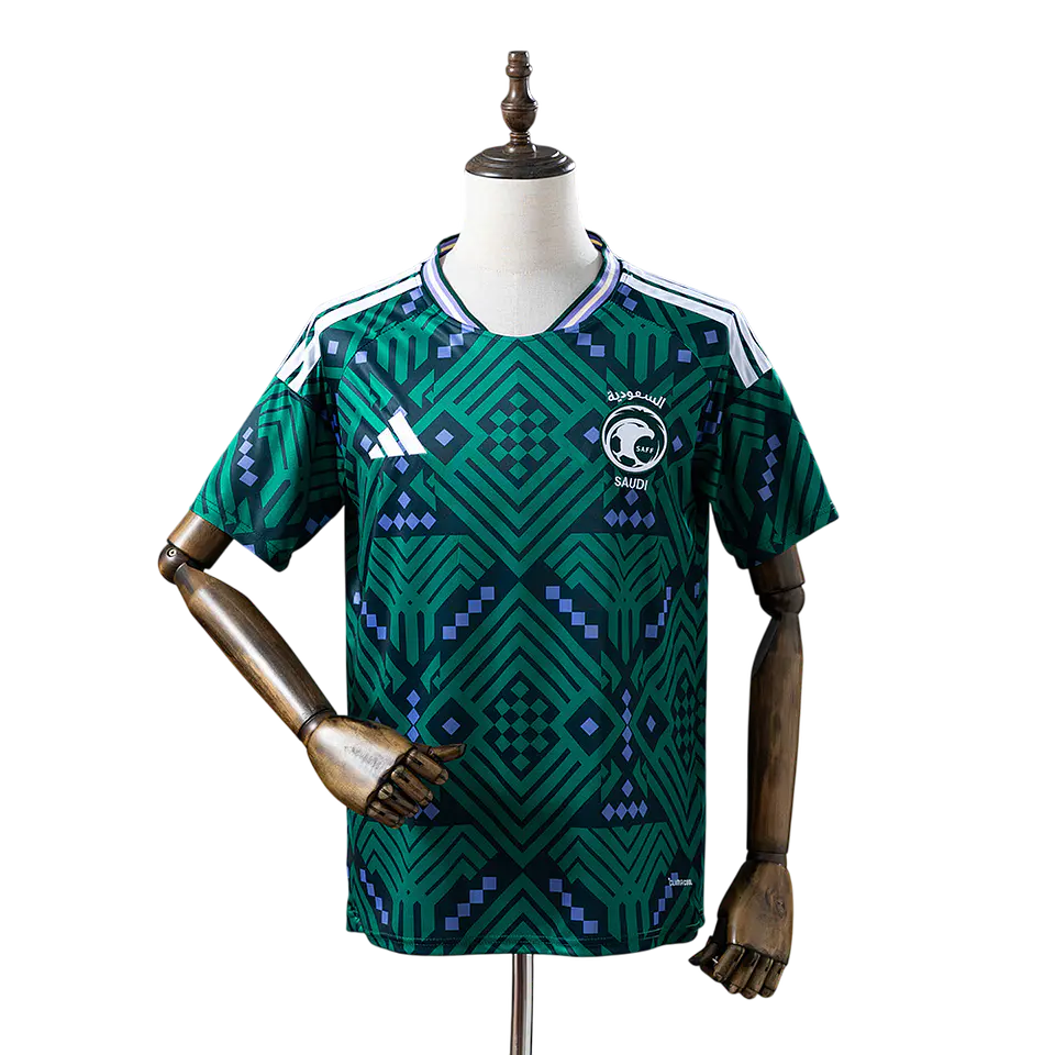 Arábia Saudita - Camisola Principal 2026 1