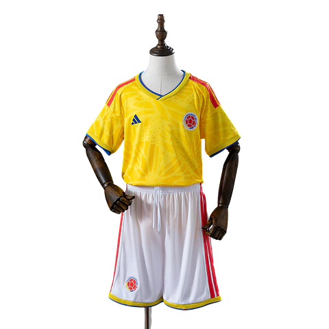 Colômbia - Kit Criança Principal 2026