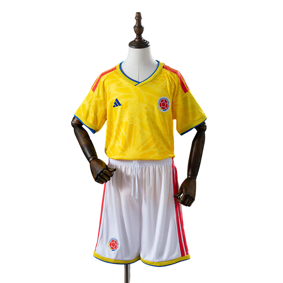 Colômbia - Kit Criança Principal 2026 1