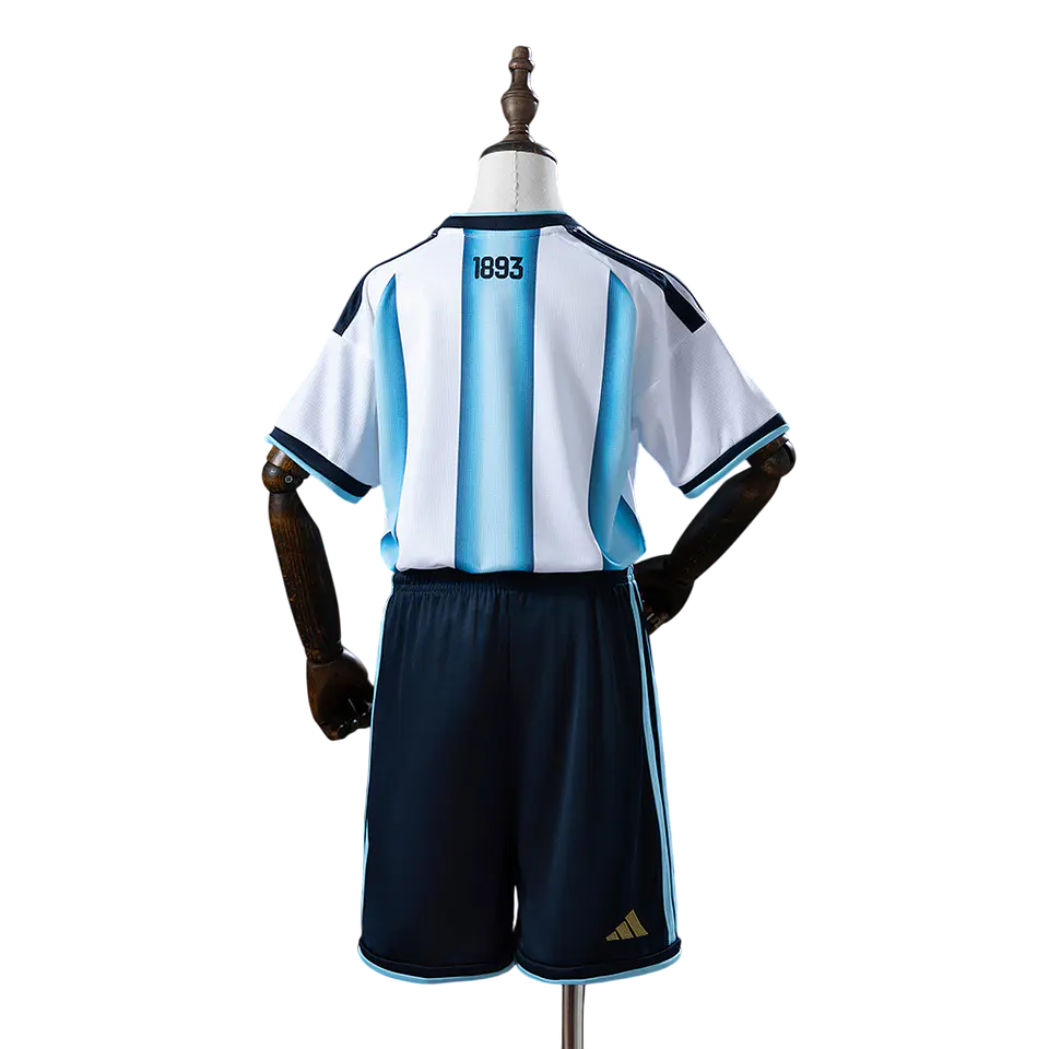 Argentina - Kit Criança Principal 2026 2