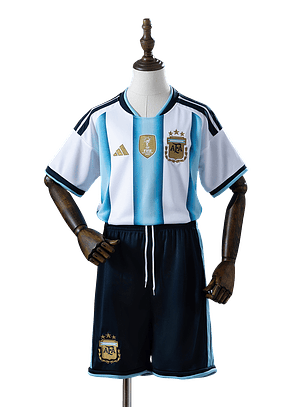 Argentina - Kit Criança Principal 26/27