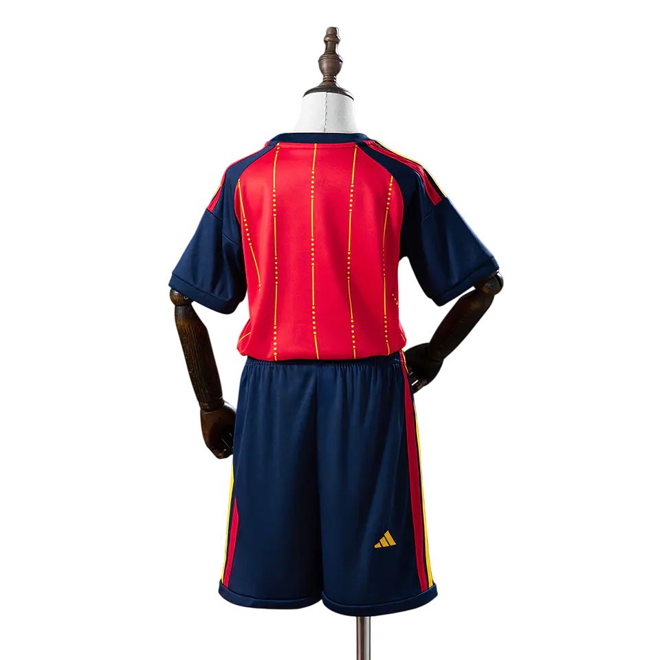 Espanha - Kit Criança Principal 2026 2