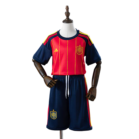Espanha - Kit Criança Principal 2026