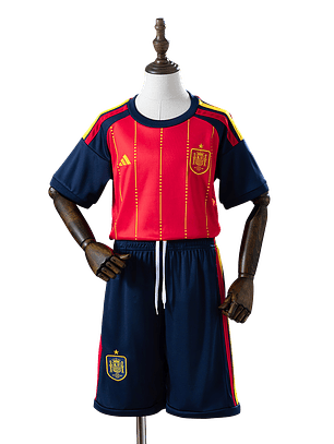 Espanha - Kit Criança Principal 26/27