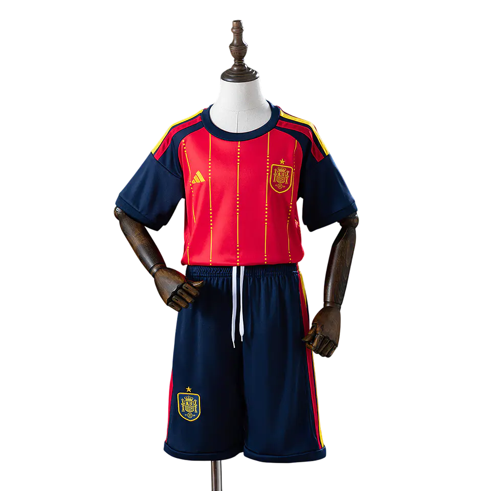 Espanha - Kit Criança Principal 2026 1
