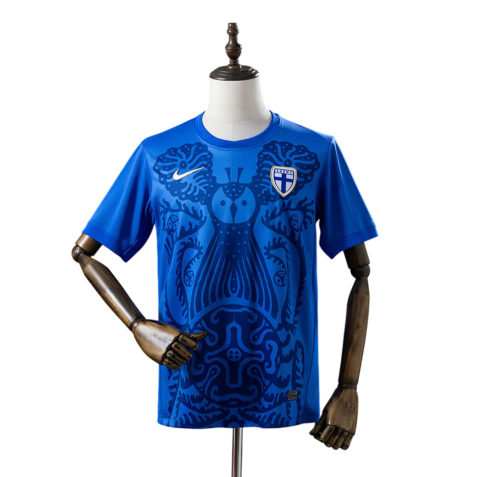 Finlândia - Camisola Secundária 2026 1