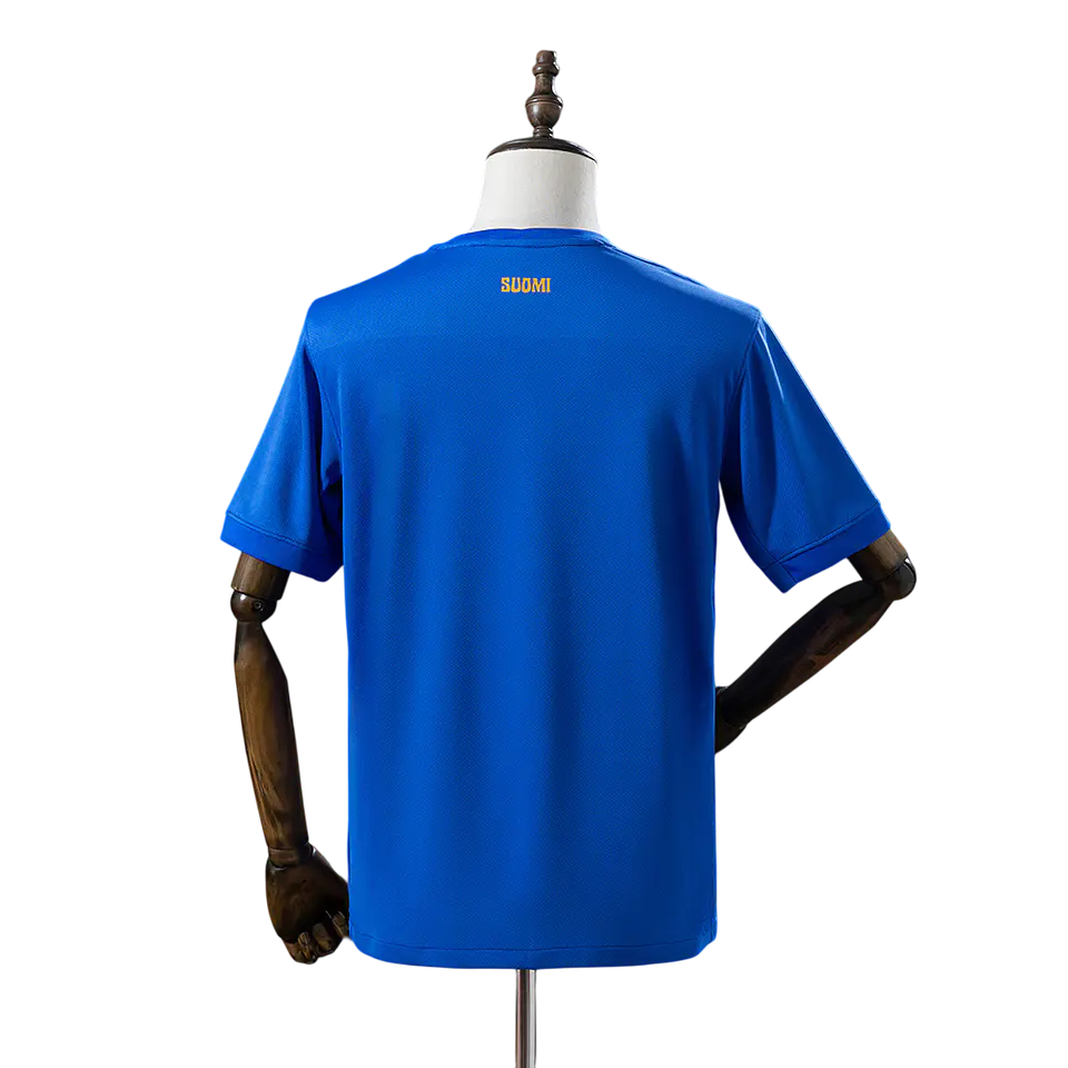 Finlândia - Camisola Secundária 2026 2
