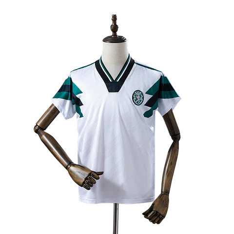 Sporting CP - Camisola Vintage Branca 25/26