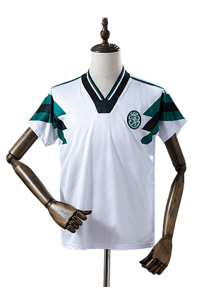 Sporting CP - Camisola Vintage Branca