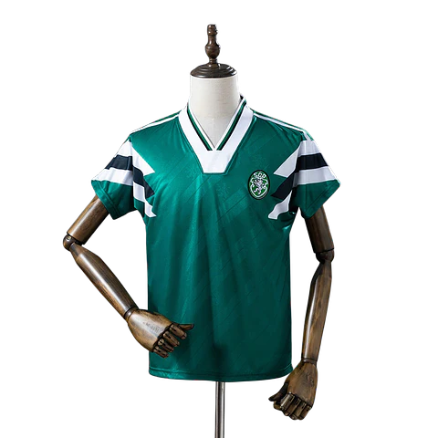 Sporting CP - Camisola Vintage Verde 25/26