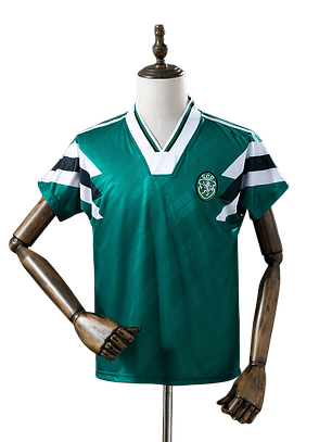 Sporting CP - Camisola Vintage Verde