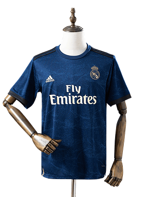 Real Madrid - Camisola Secundária Retro 19/20
