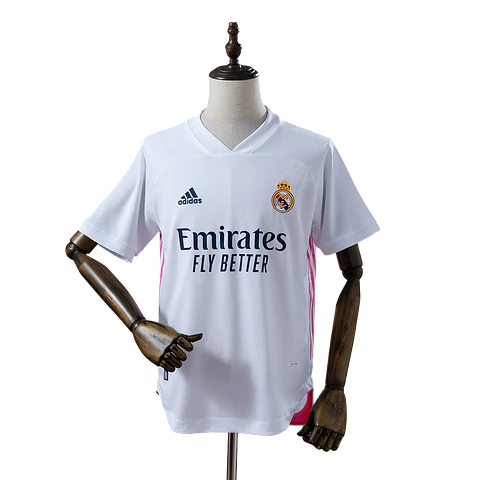 Real Madrid - Camisola Principal 20/21 Retro