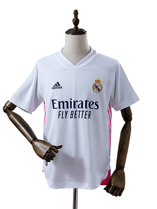 Real Madrid - Camisola Principal Retro 20/21
