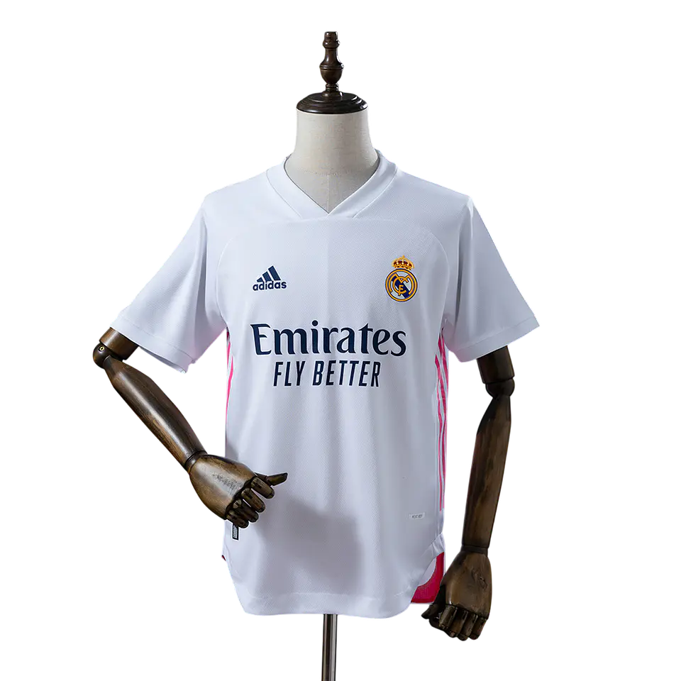 Real Madrid - Camisola Principal 20/21 Retro 1