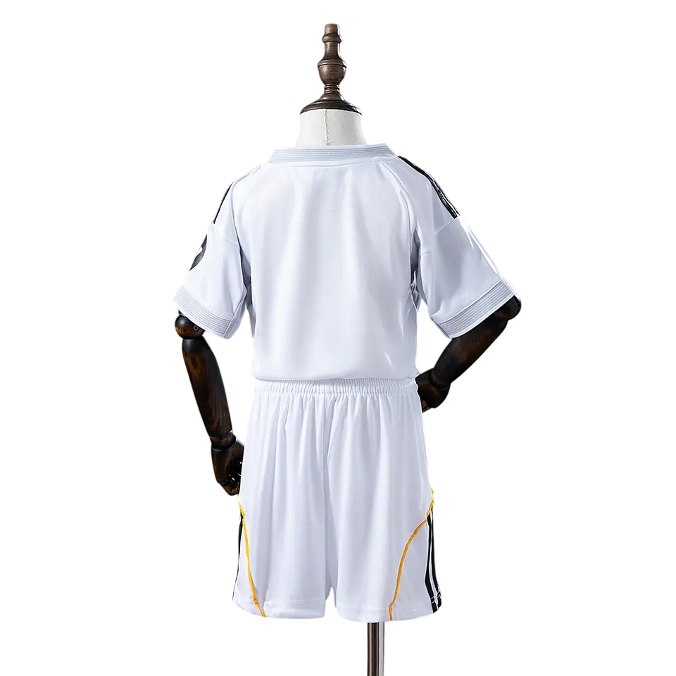 Real Madrid - Kit Criança Principal 25/26 2