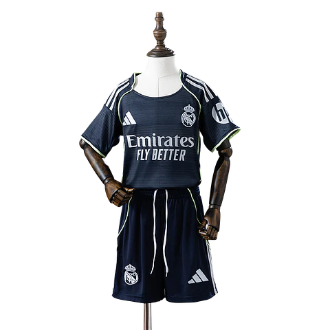 Real Madrid - Kit Criança Secundário 25/26