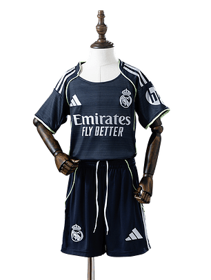 Real Madrid - Kit Criança Secundário 25/26