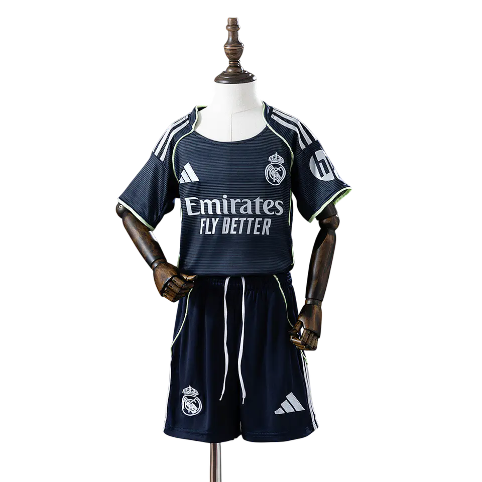 Real Madrid - Kit Criança Secundário 25/26 1