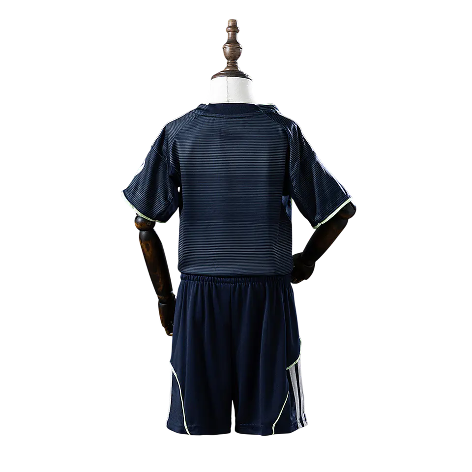 Real Madrid - Kit Criança Secundário 25/26 2