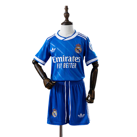 Real Madrid - Kit Criança Alternativo 25/26