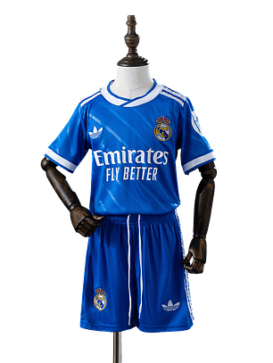 Real Madrid - Kit Criança Alternativo 25/26