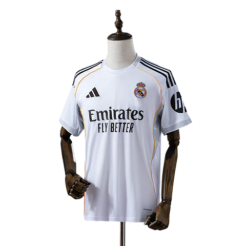 Real Madrid - Camisola Principal 25/26