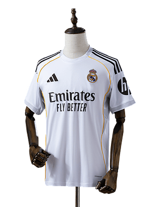 Real Madrid - Camisola Principal 25/26