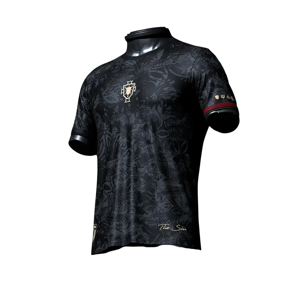 Ronaldo - Camisola Edição Lenda - The Siu 1