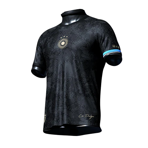 Messi - Camisola Edição Lenda - La Pulga