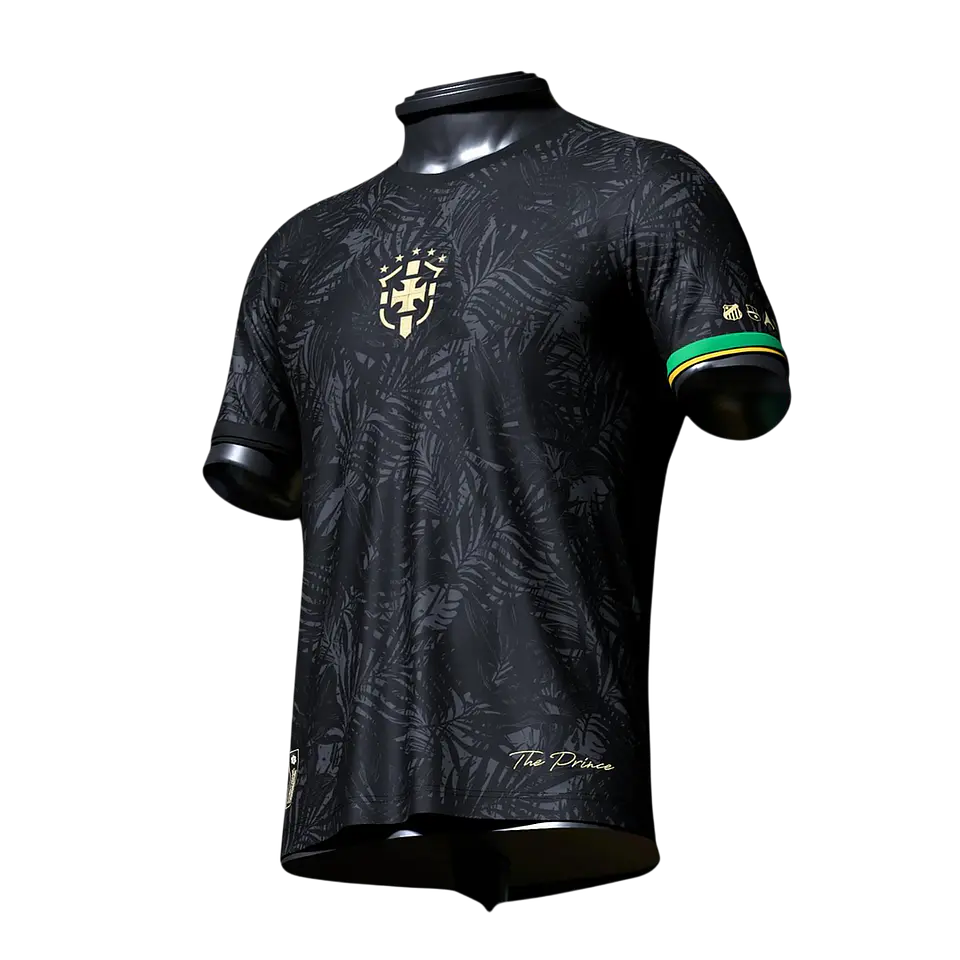 Neymar Jr - Camisola Edição Lenda - The Prince 1