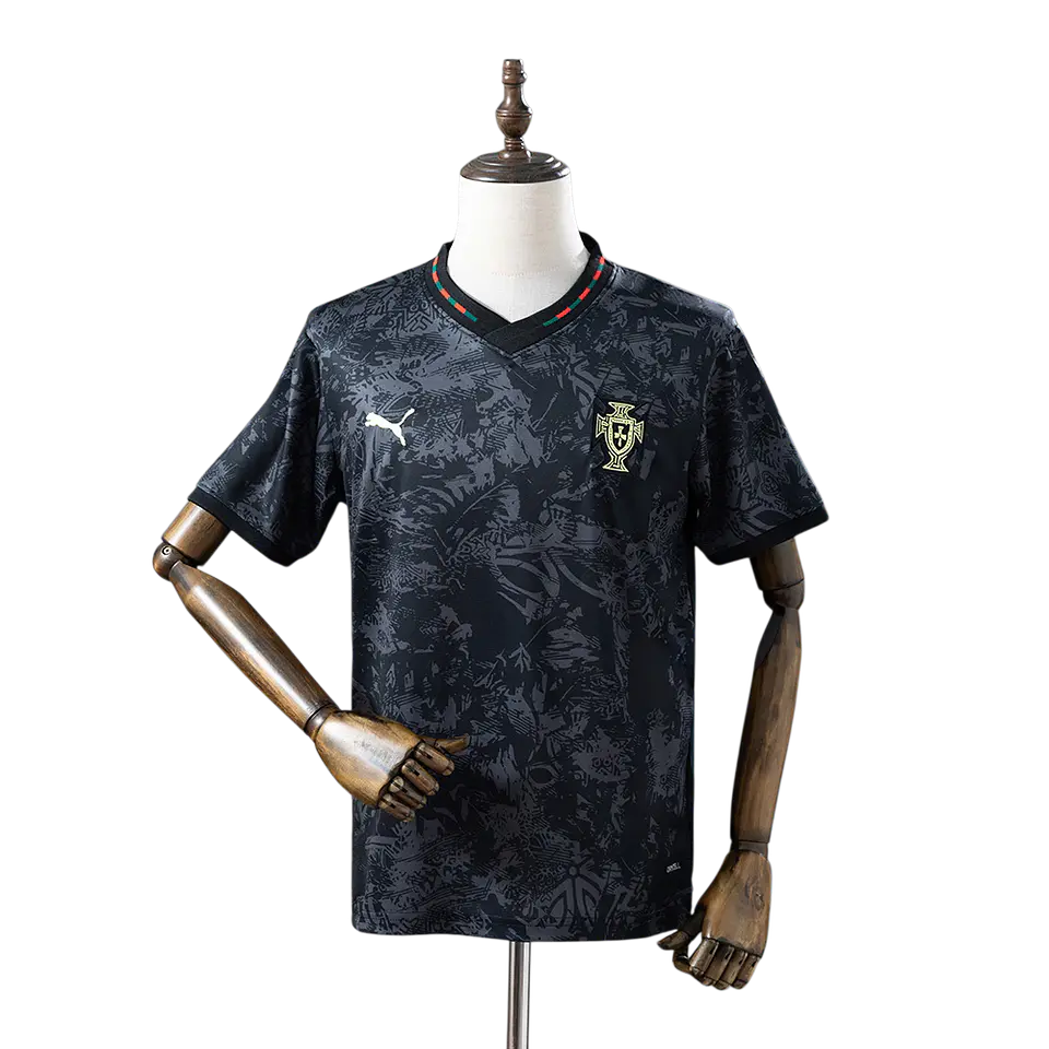 Portugal - Camisola Preta Edição Especial 2026 1